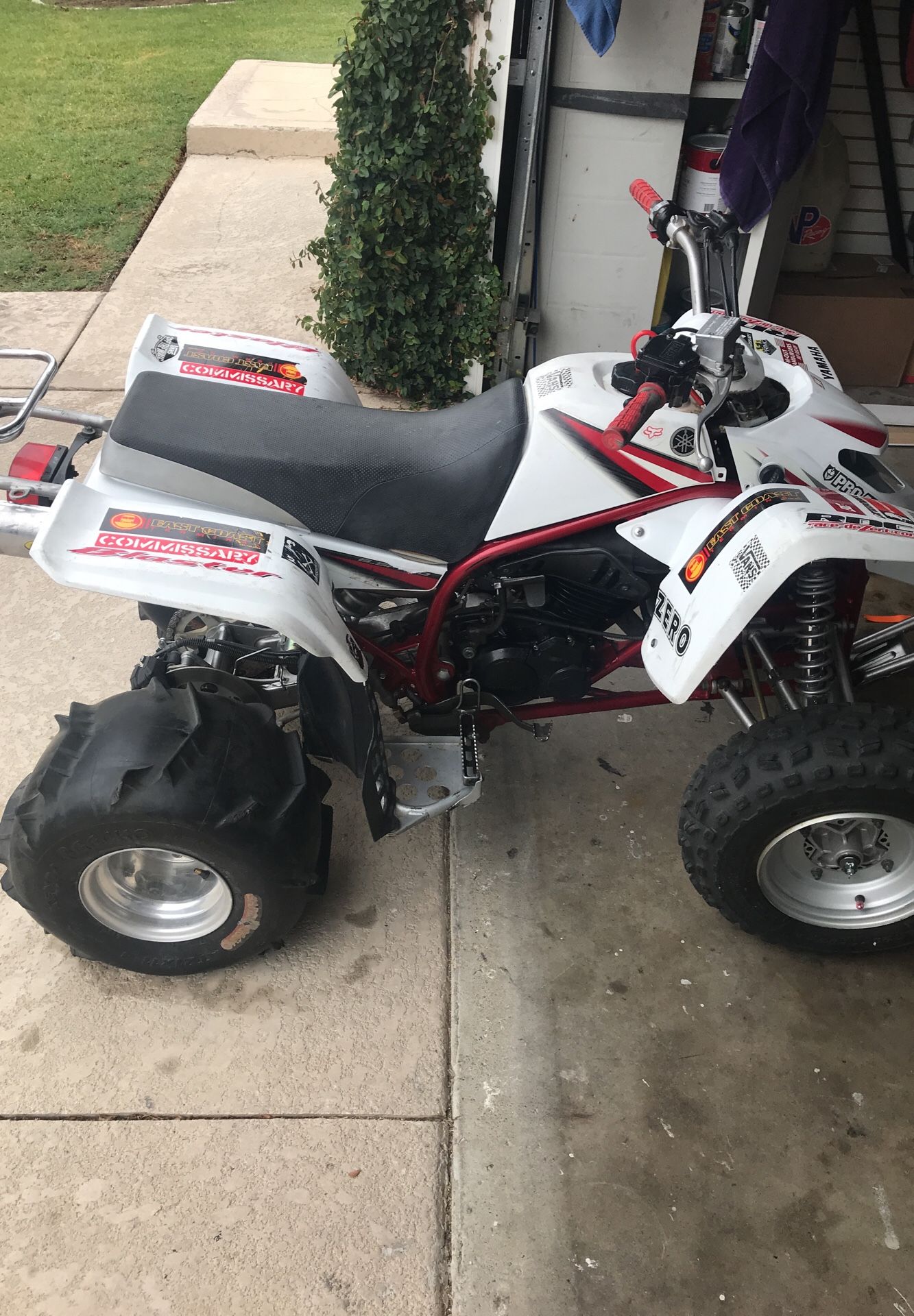 2005 Yamaha Blaster 200 2 stroke