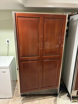 Old subzero fridge and freezer