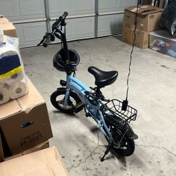 Electric Bike Good Conditions