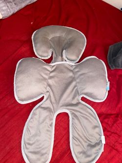 Baby car seat pillow