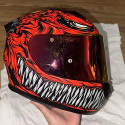 Sedici Strada II Animale Helmet Orange Small + Cardo PackTalk Edge Headset