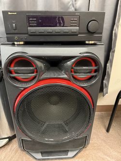 Amplifier And Speaker