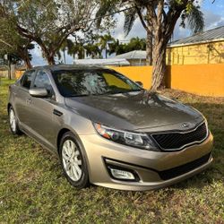 2014 Kia Optima Lx 