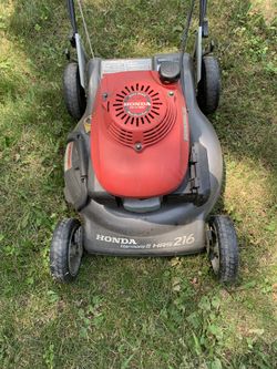 Honda Lawn Mower