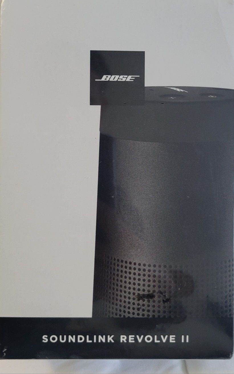 Bose SoundLink Resolve II Bluetooth Speaker Brand New And Sealed