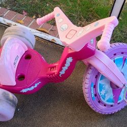 Girls Tricycle