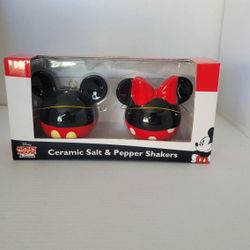 Mickey Mouse and friends shakers