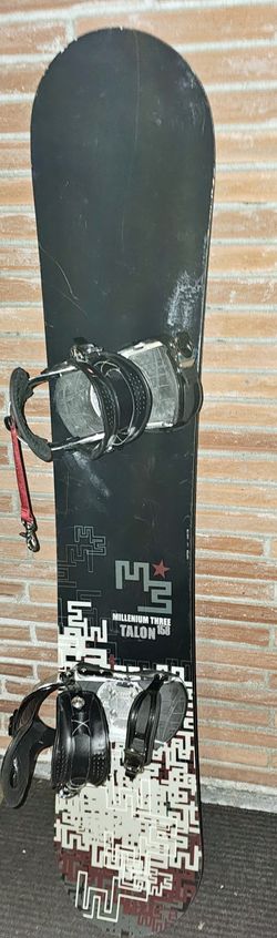 burton m3 snowboard Escape M3 TALON Snowboard w/SIMS Bindings