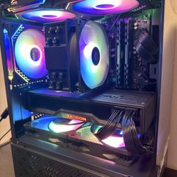 High-End Gaming PC | i5-12600KF + RX 6800 XT