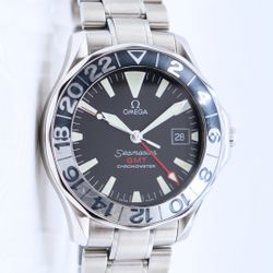 Omega Seamaster GMT Gerry Lopez 41 Black Dial 2536.50