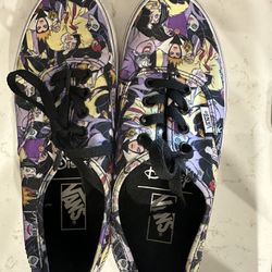 Vans Disney Villians Size 7 Women’s 