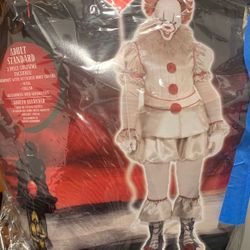 IT costume size adult standard