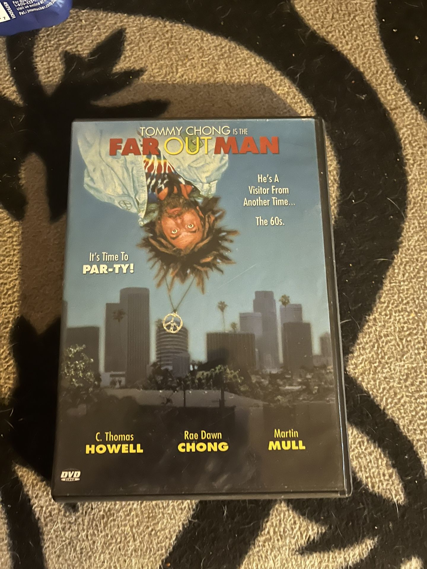 Tommy Chong DVD