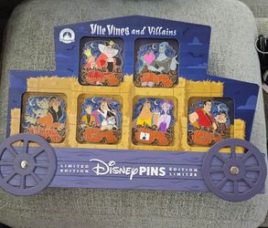 Vile Vines and Villains limited edition