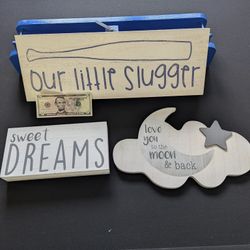 Kids Room Wall Decor