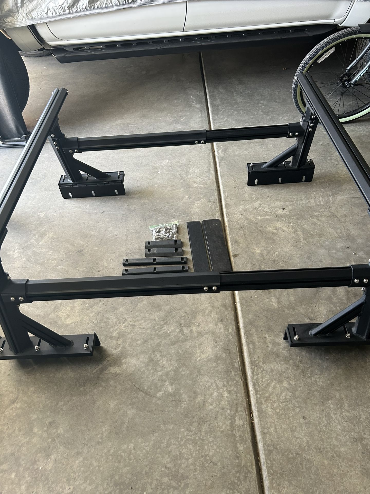 Brand New Universal Truck Rack Will Fit Mid And Full Size Truck $600 Cash Only Pickup Only In Menifee