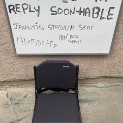 Stadium Chair 