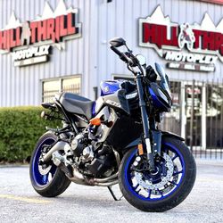 2019 Yamaha MT-09