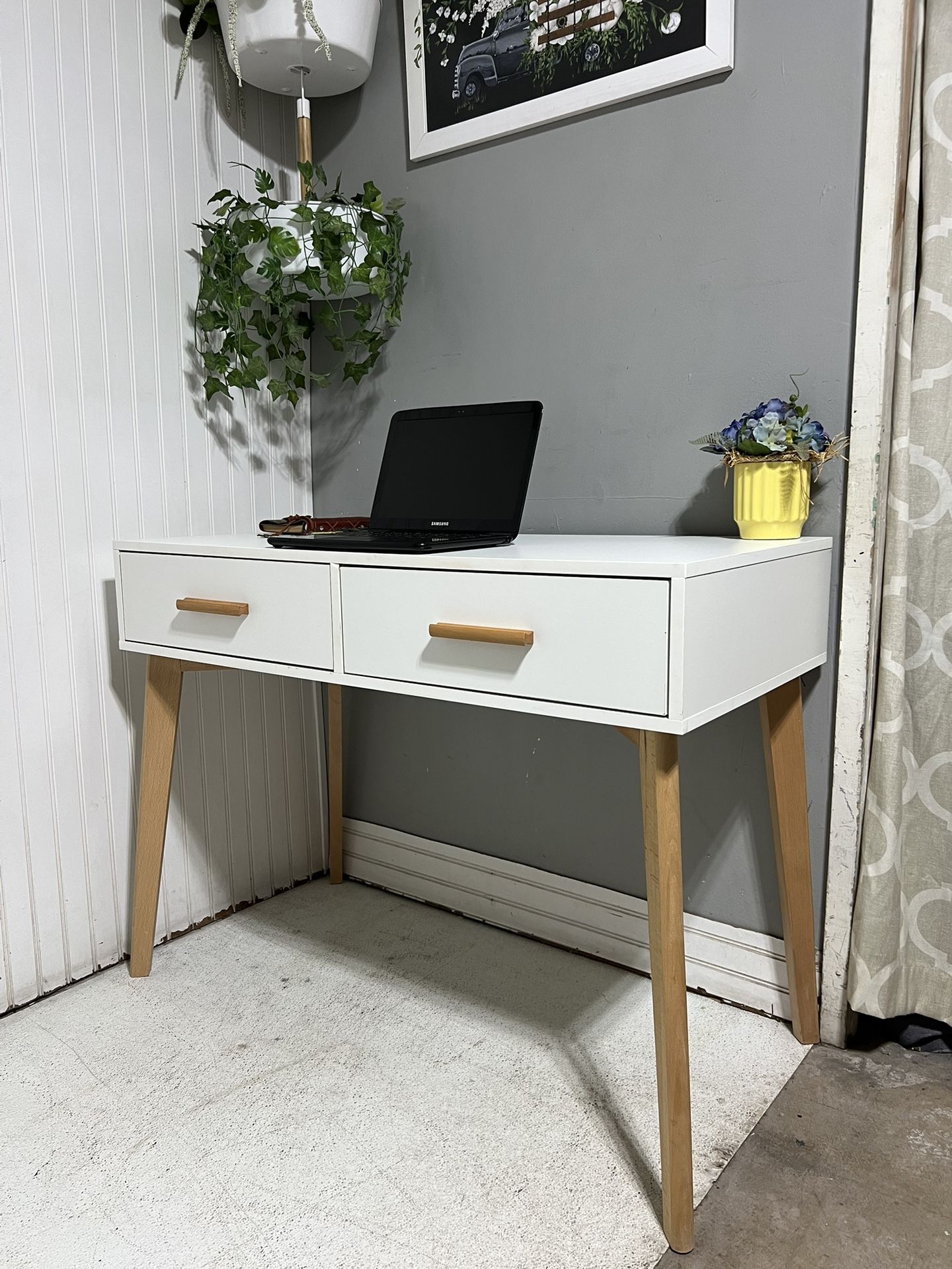 Desk, Escritorio, Vanity, Tocador