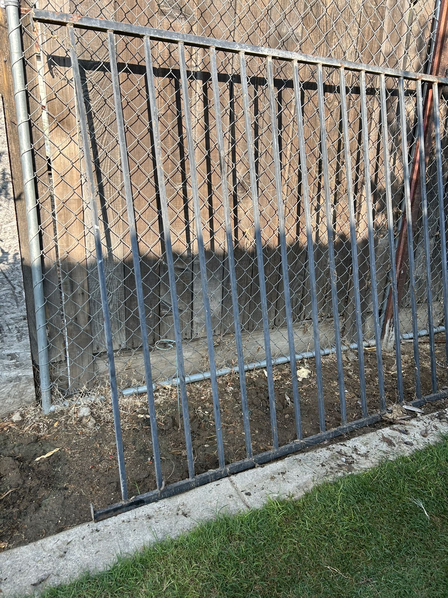 Metal Fencing Panels