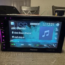 Pioneer Double Din Stereo