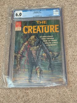 ‘Creature’ (from the Black Lagoon) CGC 6.0 Fine