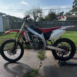 2004 Honda Crf450R