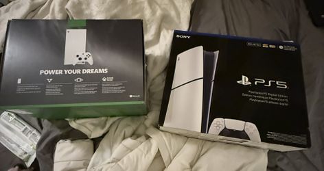 Xbox’s X Series And Ps5 Brand New 