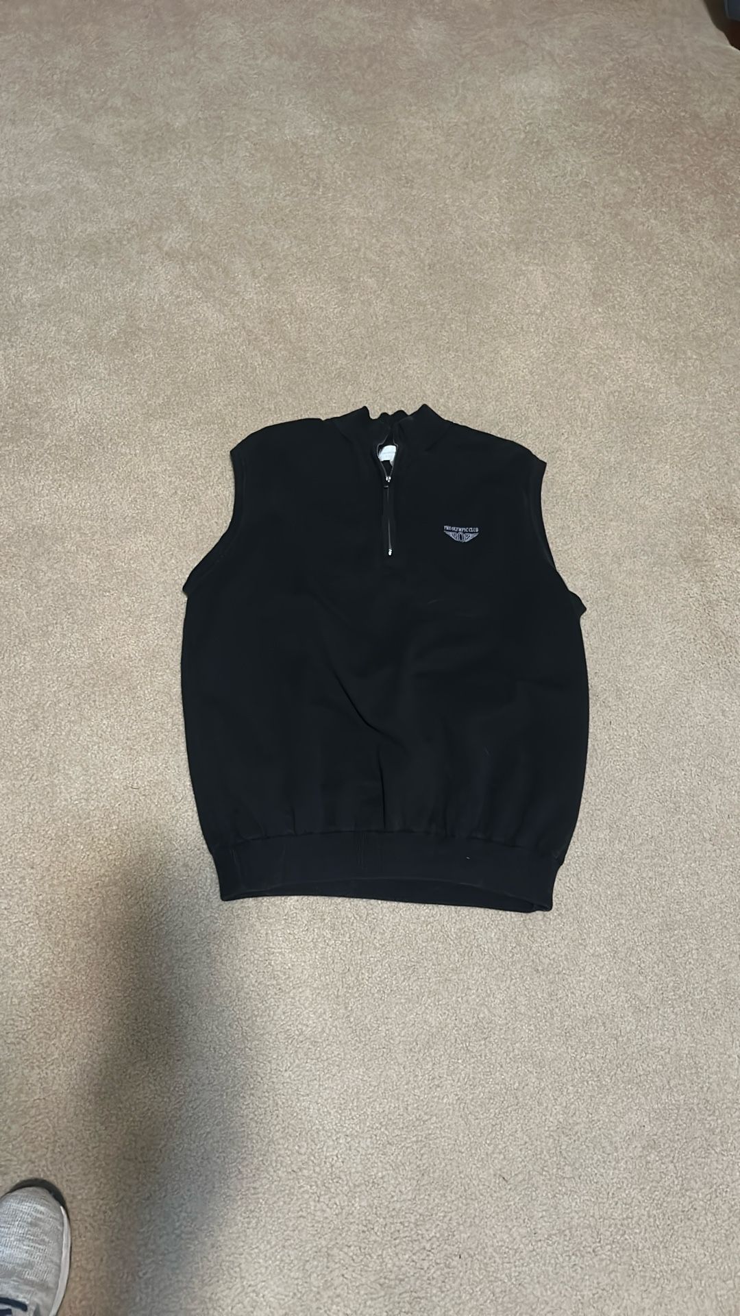 Olympic Club Lined Sweater Vest