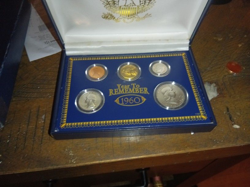 Yeah To Remember Coin Set