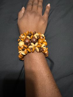 Wooden Cuff Bracelet