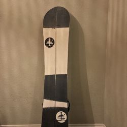 152 Burton Anti Social Split Board Snowboard w Bindings 