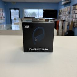 Powerbeats Pro Blue with Apple care untill May 2025
