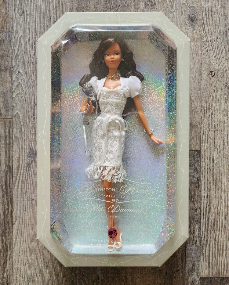 Barbie Birthstone Beauties Miss Diamond Barbie Doll