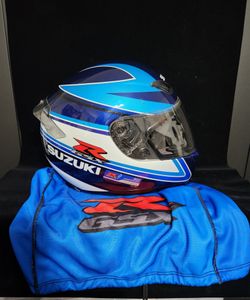 Shoei RF-1000 Suzuki GSX-R 20th Anniversary Collector's Helmet GSXR SIZE X LARGE
