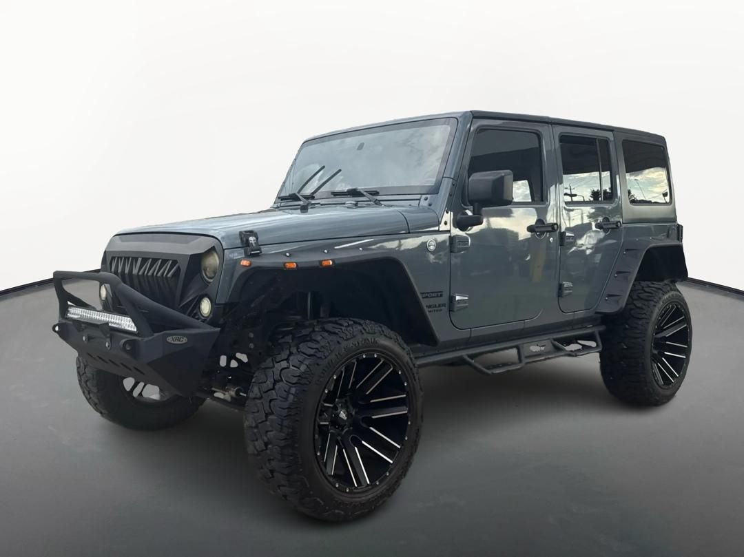 2015 Jeep Wrangler Unlimited