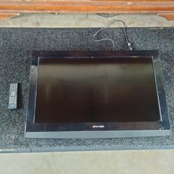 Sansui 33" LED TV / DVD