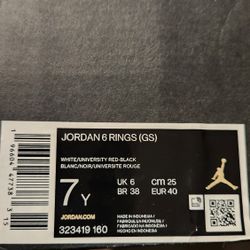 Jordan 6 Rings