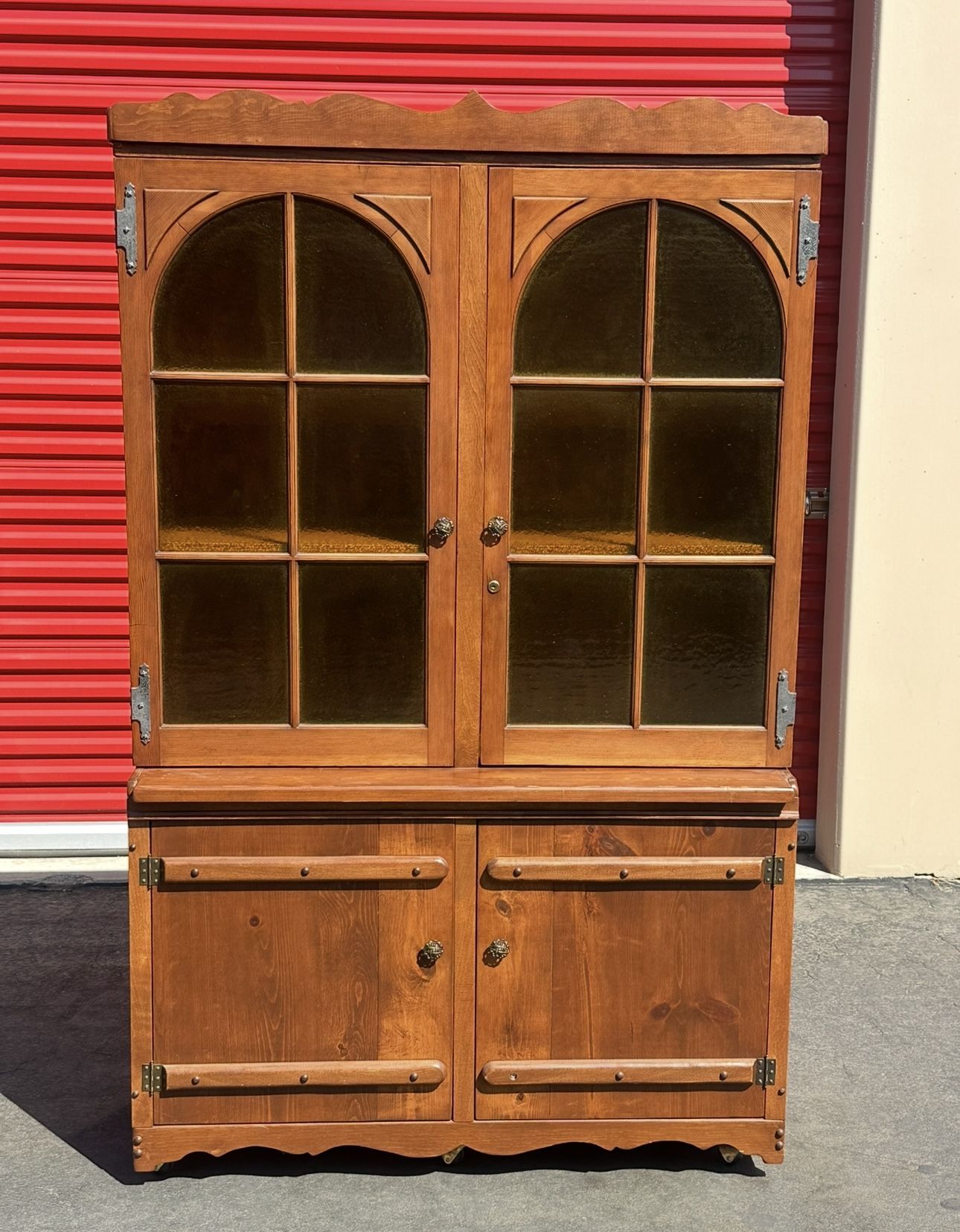 Antique China Cabinet - Mid Century