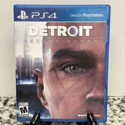Detroit: Become Human 