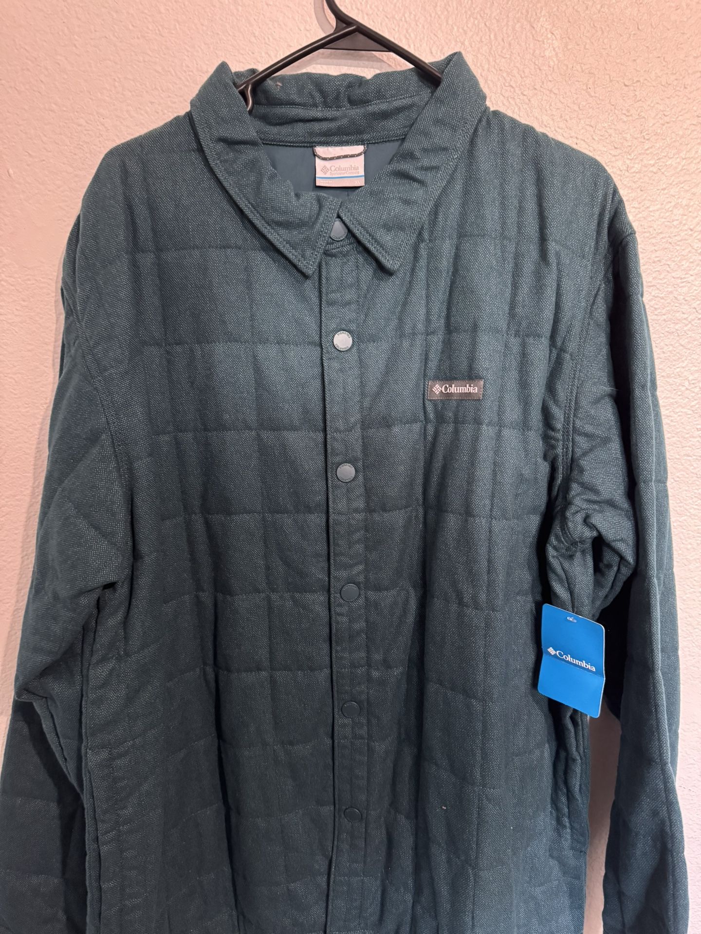 Columbia Quilted Jacket 