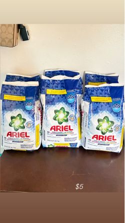 Ariel  $5 each(cada uno)
