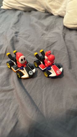 Mario Kart Hotwheel Racers