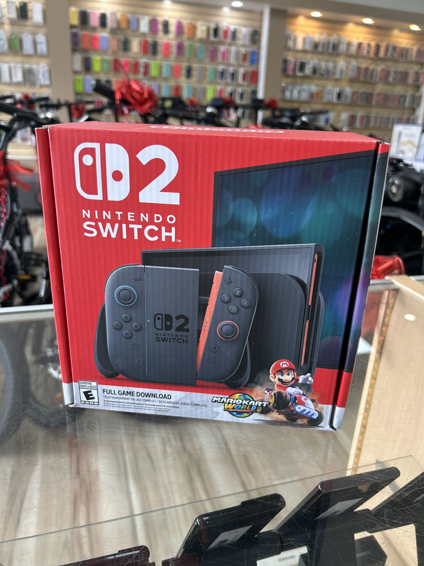 Nintendo Switch 2 With Mario Kart 256GB