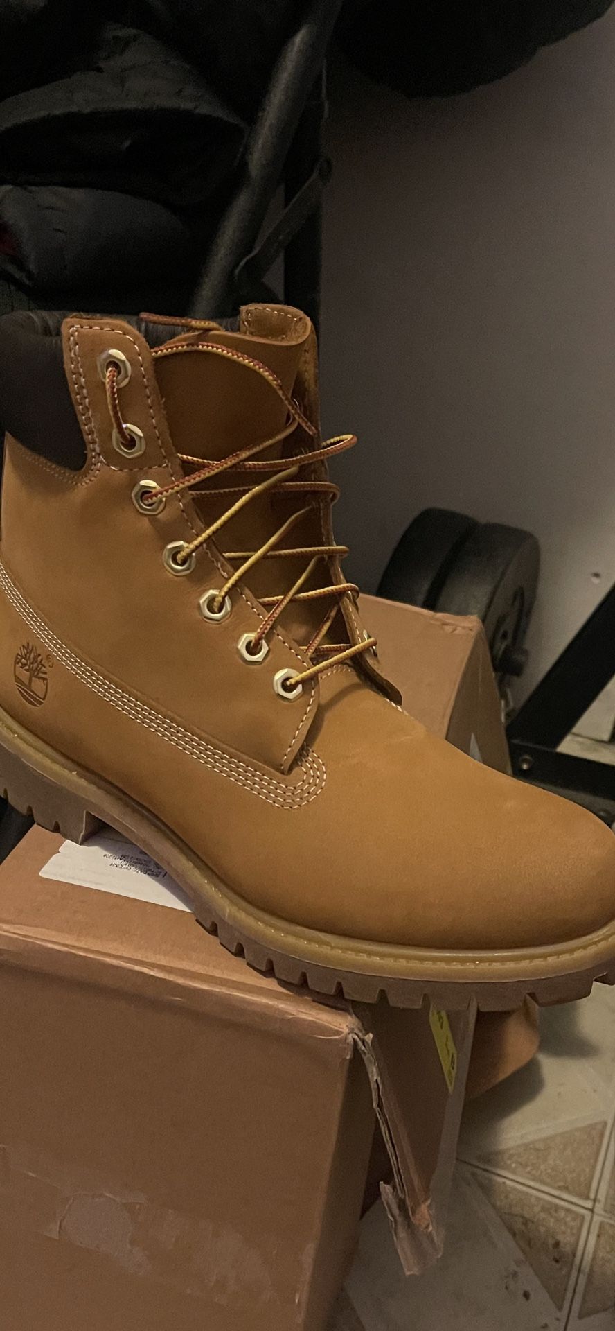 Timberland New Size 9.5