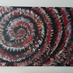 Galaxy Inspired Wall Painting