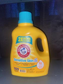 Arm & Hammer Sensitive Skin Laundry Detergent 