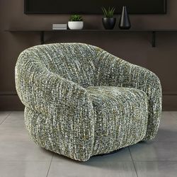 Pyrena Green Swivel Chair