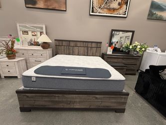 KING BED FRAME