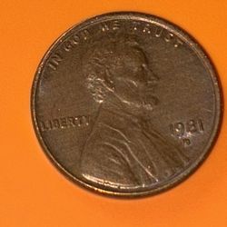  1981 D Lincoln Penny
